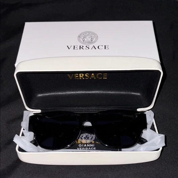 Versace Black Sunglasses